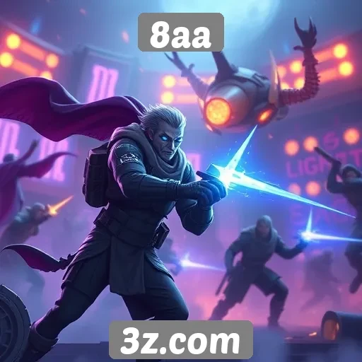 8aa apresenta novas funcionalidades para jogadores