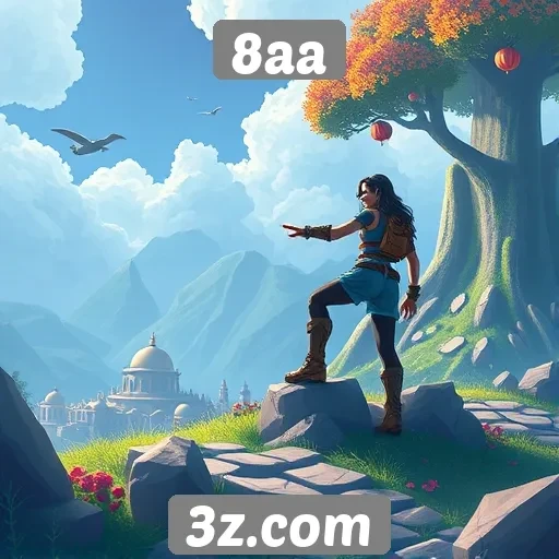 Comparativo entre 8aa e outras plataformas de jogos