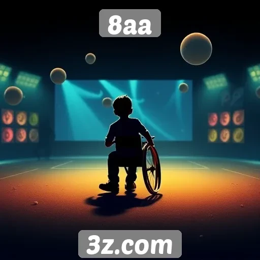 Acessibilidade e inclusão no site de jogos 8aa