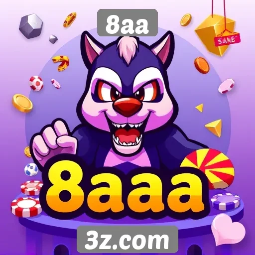 Plataforma 8aa oferece diversidade em jogos online