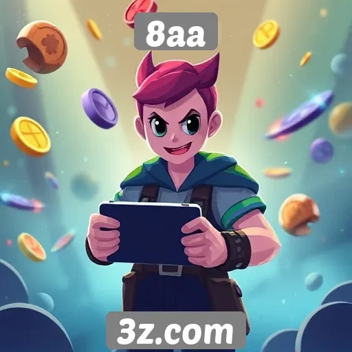 Desempenho de jogos no site 8aa em diferentes dispositivos