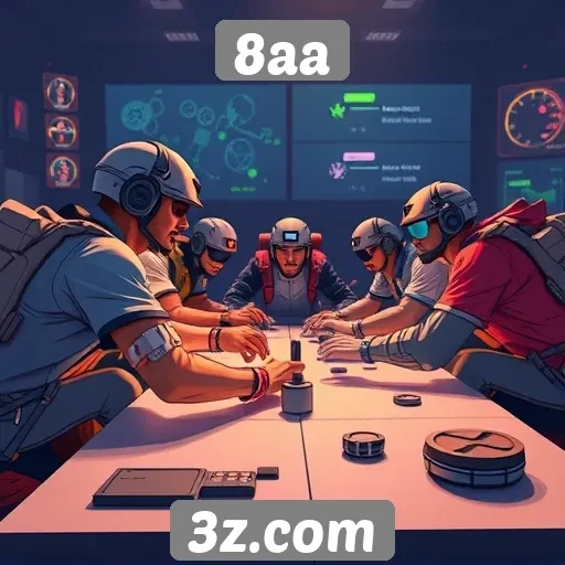 Jogos multiplayer ganham destaque no 8aa