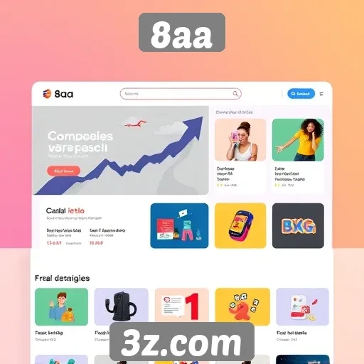 Experiência de usuário no site 8aa é aprimorada