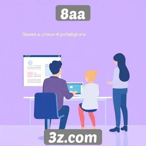 Avaliação da experiência do usuário no site 8aa